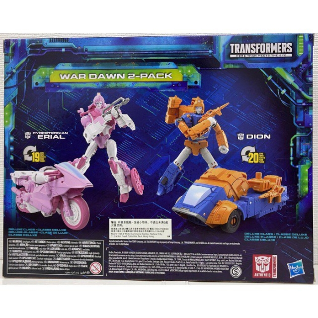 War Dawn 2-Pack Deluxe Class | Transformers: Legacy Evolution