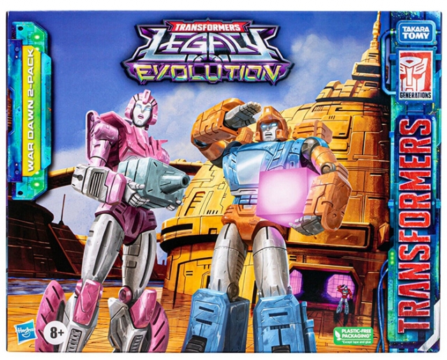 War Dawn 2-Pack Deluxe Class | Transformers: Legacy Evolution