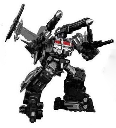 MTCD-04SP Divine Shooter Dark Version | MakeToys | Cross Dimension