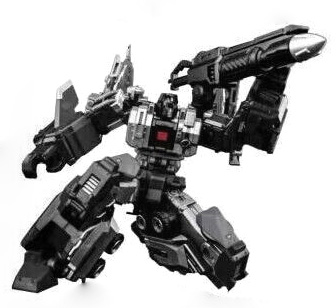 MTCD-04SP Divine Shooter Dark Version | MakeToys | Cross Dimension
