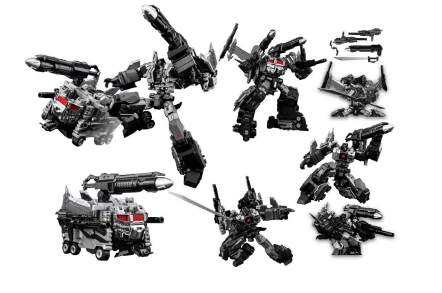 MTCD-04SP Divine Shooter Dark Version | MakeToys | Cross Dimension