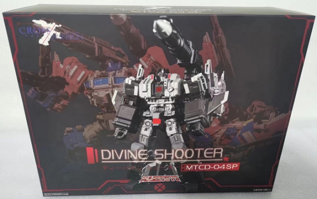 MTCD-04SP Divine Shooter Dark Version | MakeToys | Cross Dimension