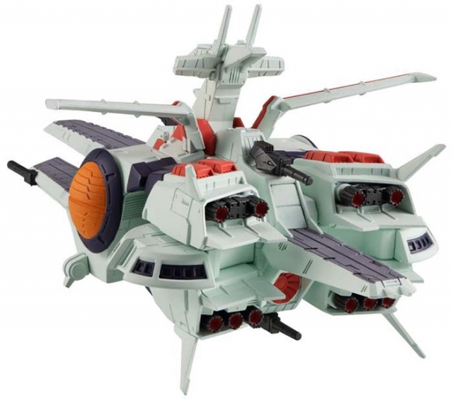 Nahel Argama Argama-Class Landing Ship | Mobile Suit Gundam | Gundam FW Gundam Converge SB