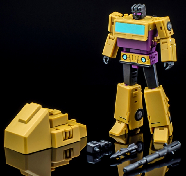 MS-B52 Combiner Munitioner G1 Version | Magic Square