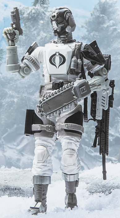 Arctic B.A.T. 6-Inch Scale | G.I. Joe Classified Series