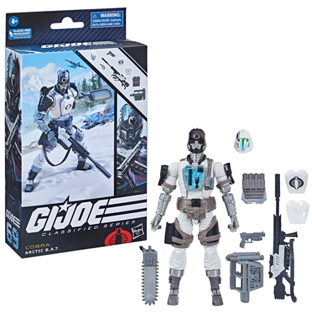 Arctic B.A.T. 6-Inch Scale | G.I. Joe Classified Series