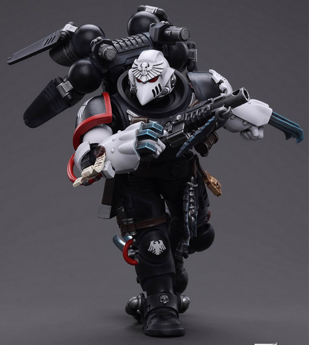 Raven Guard Chapter Master Kayvaan Shrike 1/18 Scale | Warhammer 40K | Joy Toy