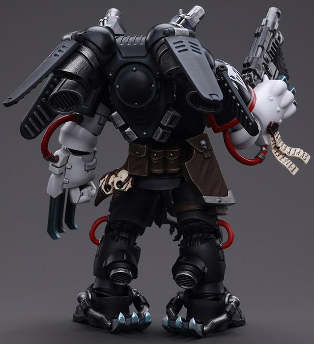 Raven Guard Chapter Master Kayvaan Shrike 1/18 Scale | Warhammer 40K | Joy Toy