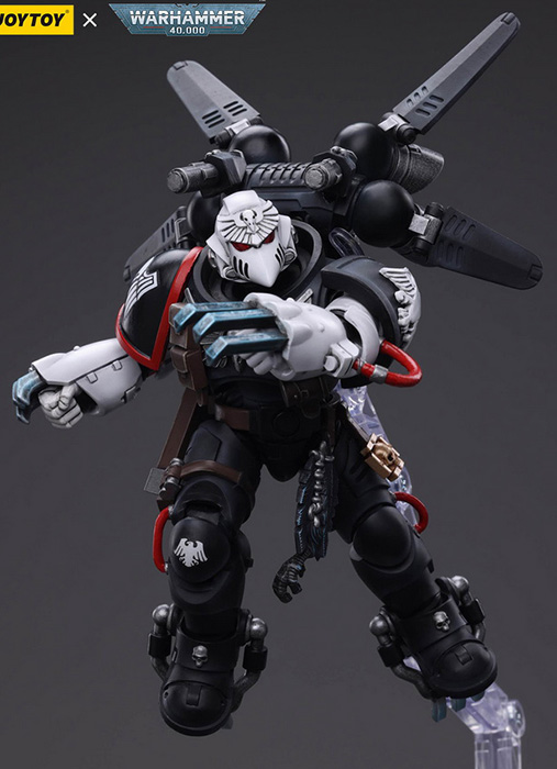 Raven Guard Chapter Master Kayvaan Shrike 1/18 Scale | Warhammer 40K | Joy Toy