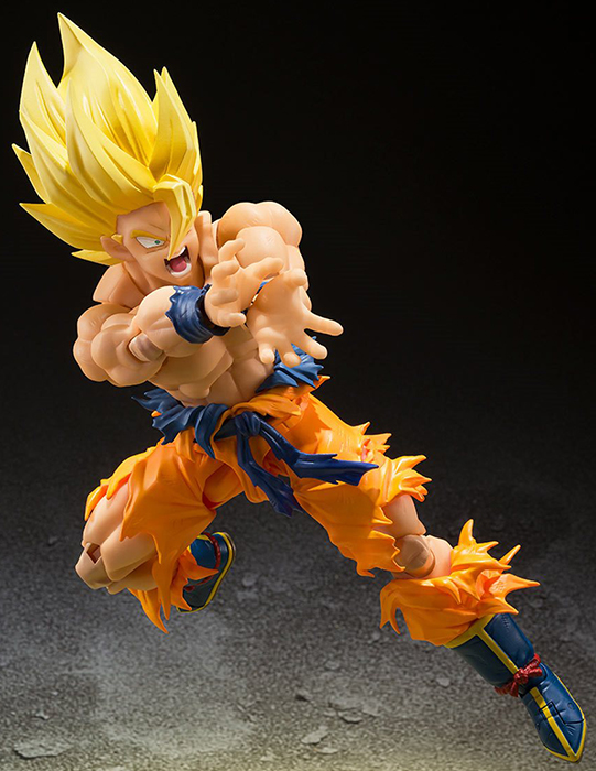 Super Saiyan Goku (Legendary Super Saiyan) S.H. Figuarts | Dragon Ball Z | Bandai Tamashii Nations