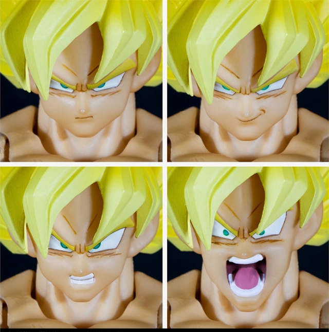 Super Saiyan Goku (Legendary Super Saiyan) S.H. Figuarts | Dragon Ball Z | Bandai Tamashii Nations
