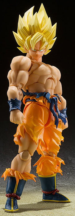 Super Saiyan Goku (Legendary Super Saiyan) S.H. Figuarts | Dragon Ball Z | Bandai Tamashii Nations