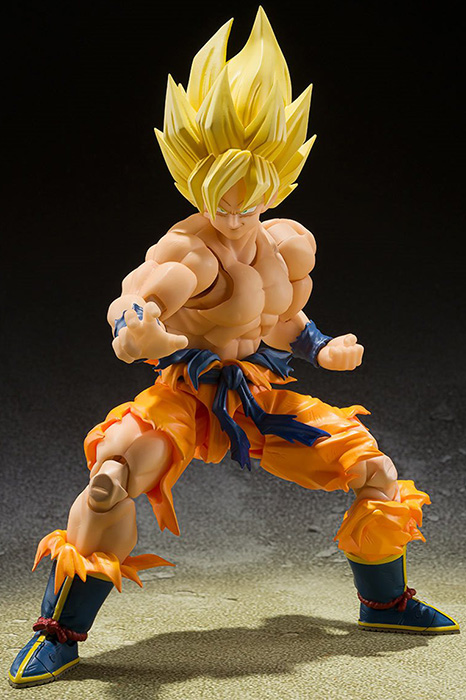 Super Saiyan Goku (Legendary Super Saiyan) S.H. Figuarts | Dragon Ball Z | Bandai Tamashii Nations