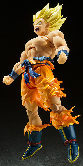Super Saiyan Goku (Legendary Super Saiyan) S.H. Figuarts | Dragon Ball Z | Bandai Tamashii Nations