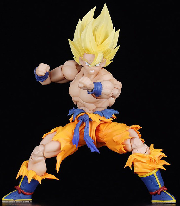 Super Saiyan Goku (Legendary Super Saiyan) S.H. Figuarts | Dragon Ball Z | Bandai Tamashii Nations