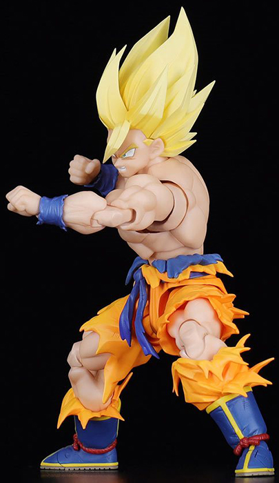 Super Saiyan Goku (Legendary Super Saiyan) S.H. Figuarts | Dragon Ball Z | Bandai Tamashii Nations