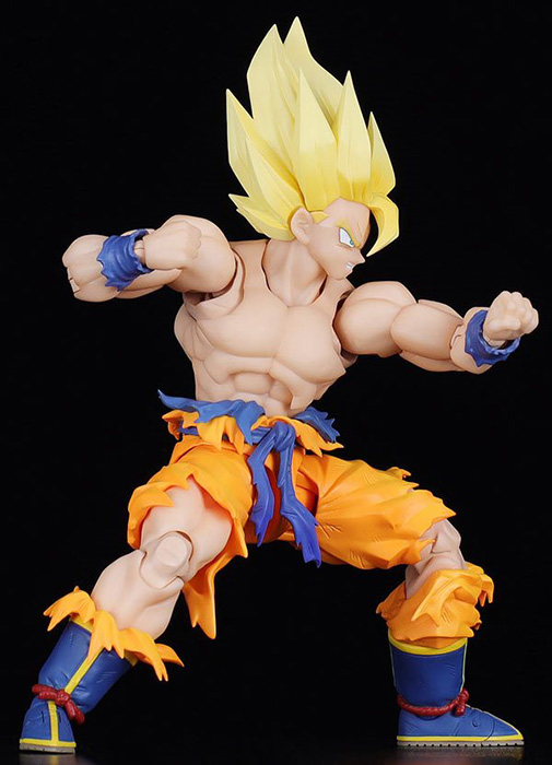 Super Saiyan Goku (Legendary Super Saiyan) S.H. Figuarts | Dragon Ball Z | Bandai Tamashii Nations