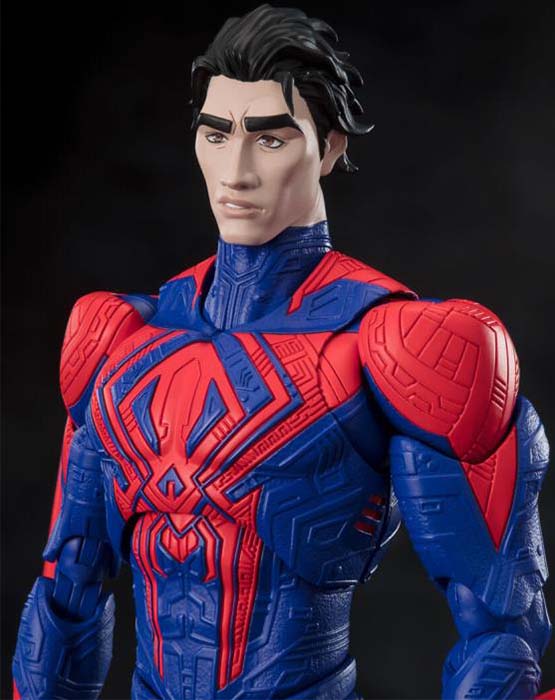 Spider-Man 2099 S.H. Figuarts | Spider-Man: Across The Spider-Verse | Bandai Tamashii Nations