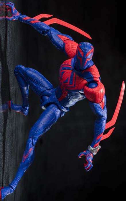 Spider-Man 2099 S.H. Figuarts | Spider-Man: Across The Spider-Verse | Bandai Tamashii Nations
