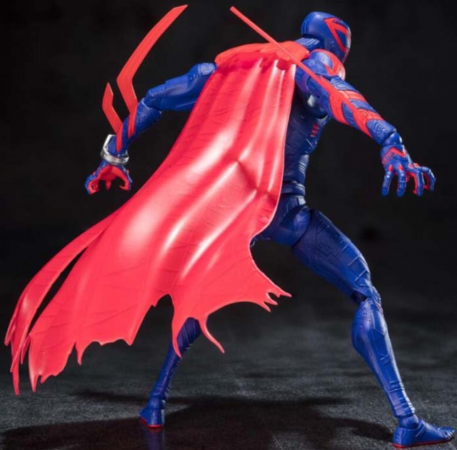 Spider-Man 2099 S.H. Figuarts | Spider-Man: Across The Spider-Verse | Bandai Tamashii Nations