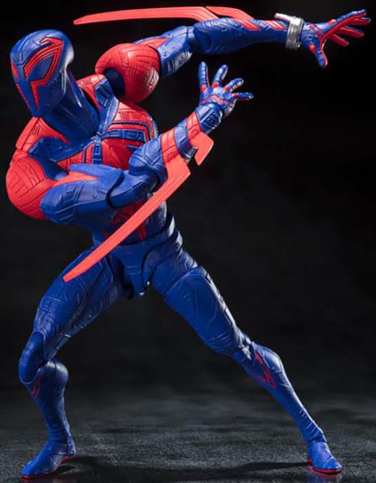 Spider-Man 2099 S.H. Figuarts | Spider-Man: Across The Spider-Verse | Bandai Tamashii Nations