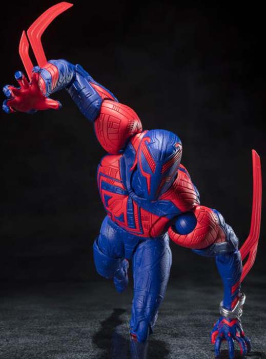 Spider-Man 2099 S.H. Figuarts | Spider-Man: Across The Spider-Verse | Bandai Tamashii Nations
