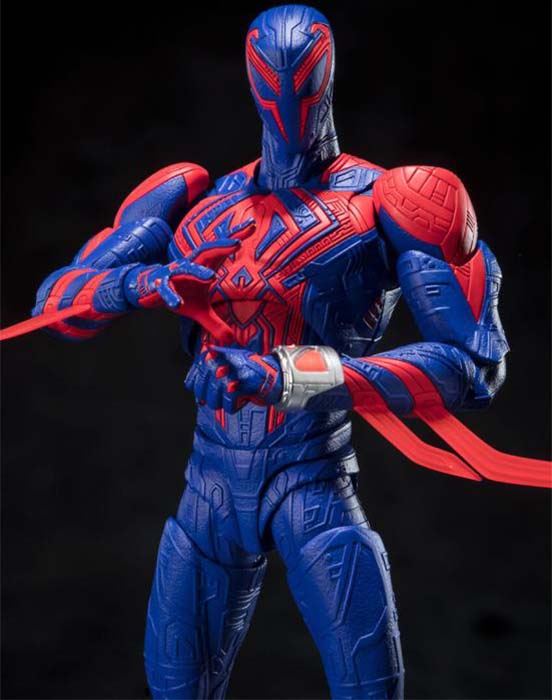 Spider-Man 2099 S.H. Figuarts | Spider-Man: Across The Spider-Verse | Bandai Tamashii Nations