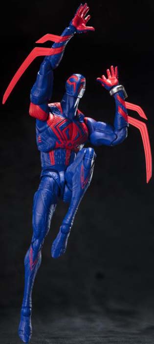 Spider-Man 2099 S.H. Figuarts | Spider-Man: Across The Spider-Verse | Bandai Tamashii Nations