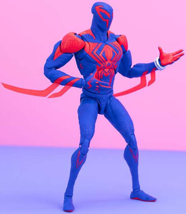 Spider-Man 2099 S.H. Figuarts | Spider-Man: Across The Spider-Verse | Bandai Tamashii Nations