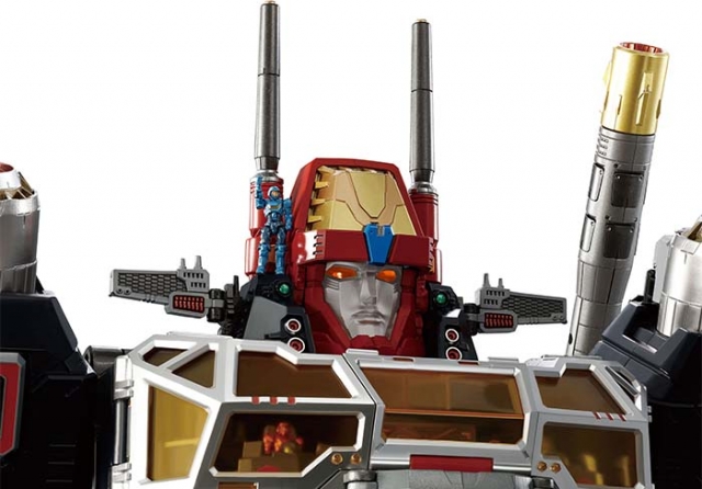 DA-100 Robot Base Aerial Mobile Fortress Cloud Across | Diaclone Reboot