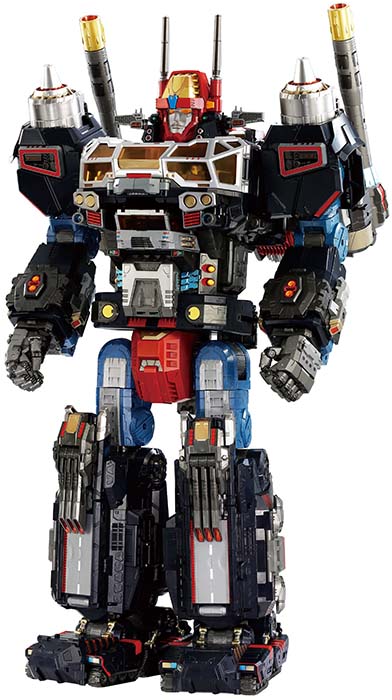 DA-100 Robot Base Aerial Mobile Fortress Cloud Across | Diaclone Reboot