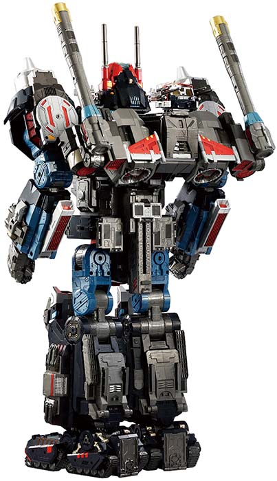 DA-100 Robot Base Aerial Mobile Fortress Cloud Across | Diaclone Reboot