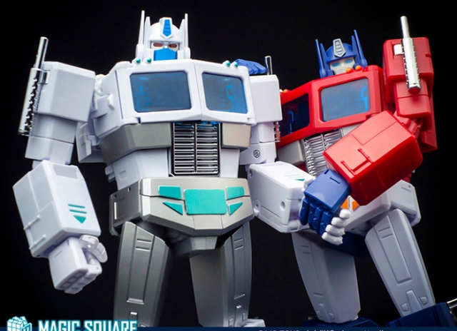 MS-02W Star Commander | Magic Square
