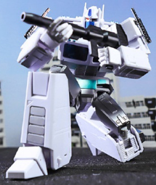 MS-02W Star Commander | Magic Square