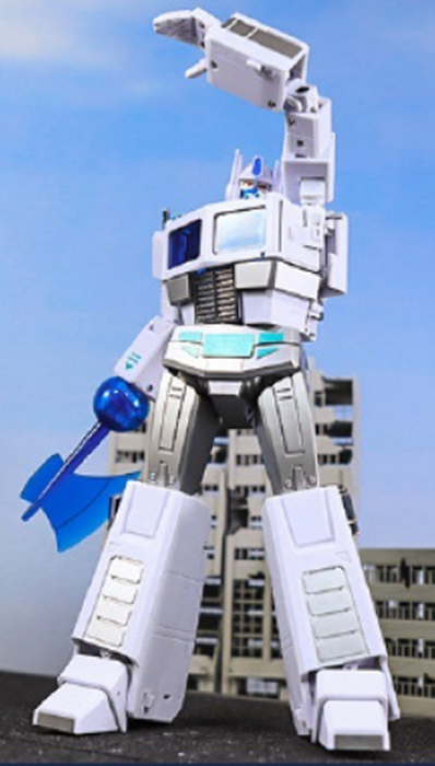 MS-02W Star Commander | Magic Square