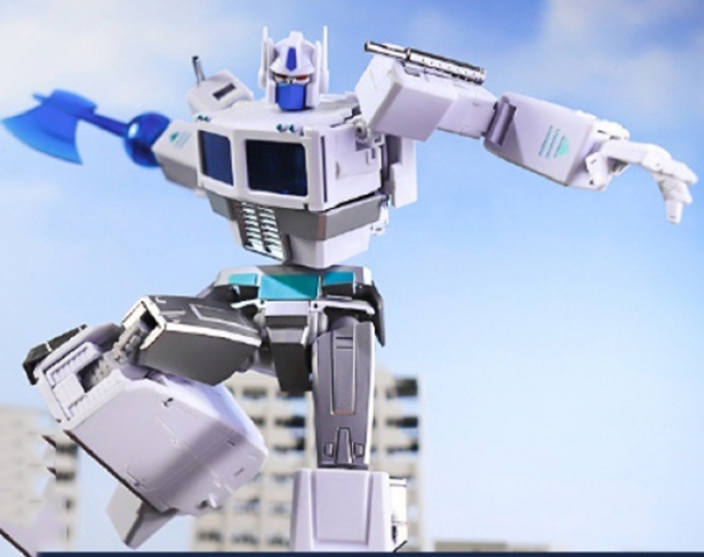 MS-02W Star Commander | Magic Square