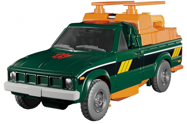 MP-58 Hoist | Transformers Masterpiece