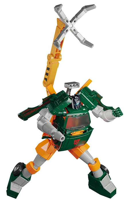 MP-58 Hoist | Transformers Masterpiece