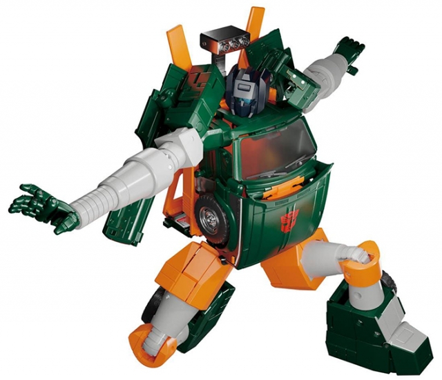 MP-58 Hoist | Transformers Masterpiece