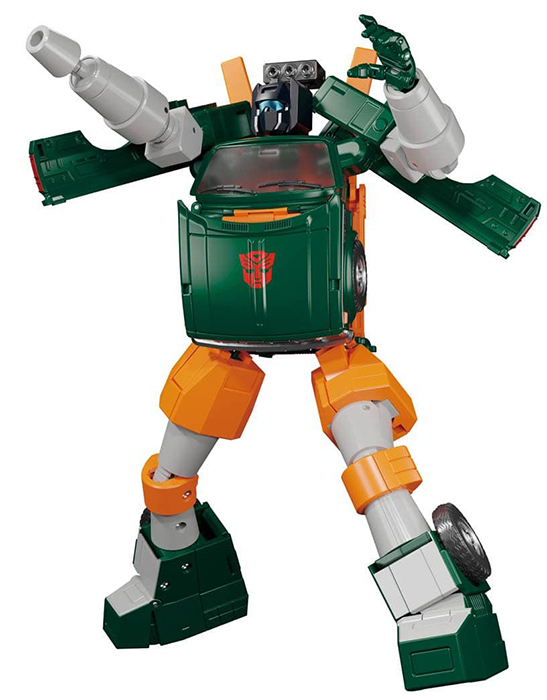 MP-58 Hoist | Transformers Masterpiece