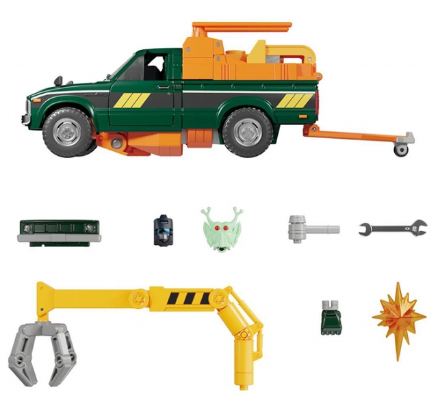 MP-58 Hoist | Transformers Masterpiece