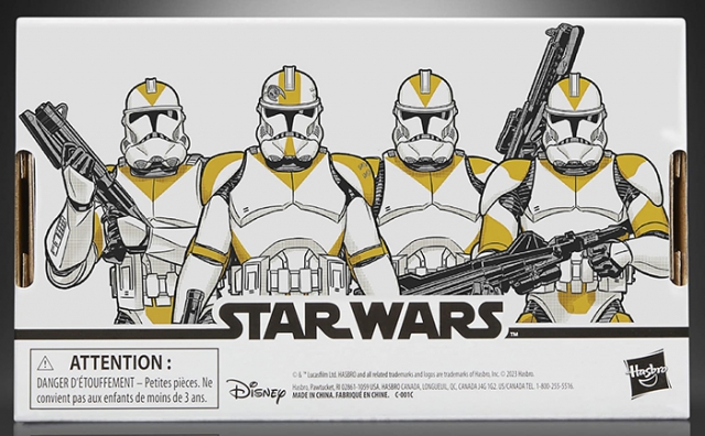 Phase II Clone Trooper 212th 4 Pack | Star Wars: The Clone Wars | Star Wars The Vintage Collection