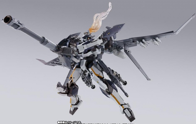 XL-3 Booster For Laevatein Option Set Metal Build | Full Metal Panic! | Bandai Spirits