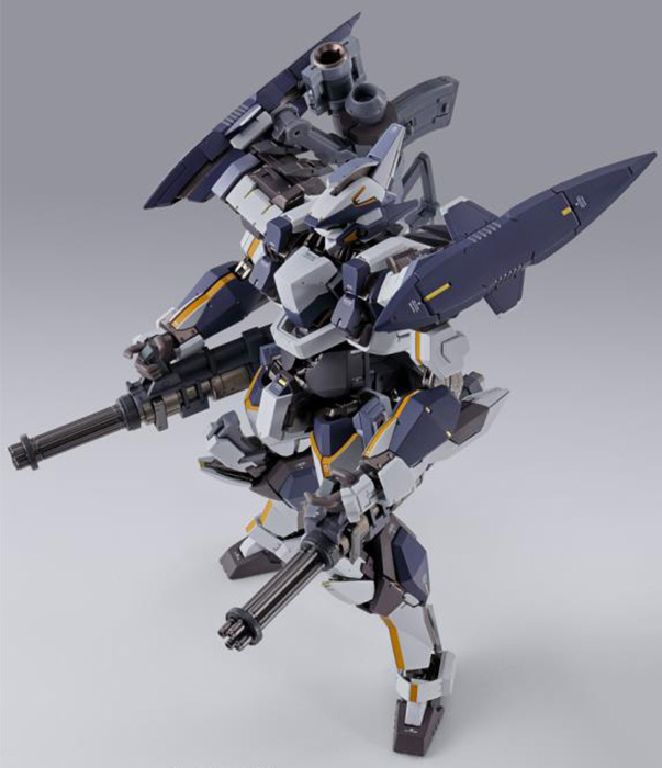 XL-3 Booster For Laevatein Option Set Metal Build | Full Metal Panic! | Bandai Spirits