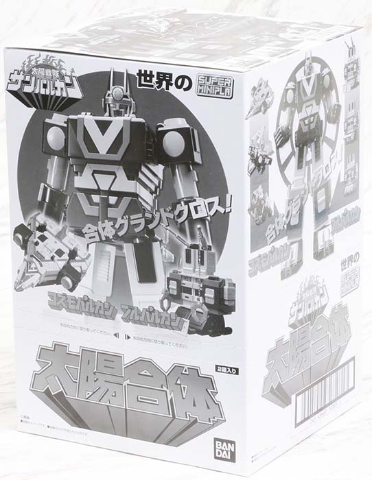 Sun Vulcan Robo Super Mini-Pla Model Kit | Taiyo Sentai Sun Vulcan | Bandai Spirits