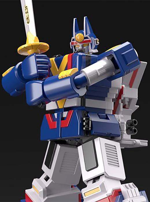 Sun Vulcan Robo Super Mini-Pla Model Kit | Taiyo Sentai Sun Vulcan | Bandai Spirits
