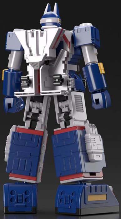 Sun Vulcan Robo Super Mini-Pla Model Kit | Taiyo Sentai Sun Vulcan | Bandai Spirits