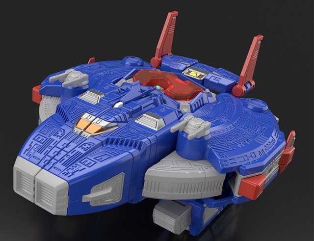 Denji Gattai Galaxy Mega and Gattai Delta Mega Super Mini-Pla Model Kit | Denji Sentai Megaranger | Bandai Spirits