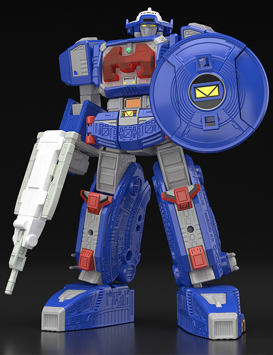 Denji Gattai Galaxy Mega and Gattai Delta Mega Super Mini-Pla Model Kit | Denji Sentai Megaranger | Bandai Spirits
