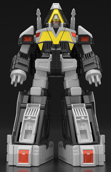 Denji Gattai Galaxy Mega and Gattai Delta Mega Super Mini-Pla Model Kit | Denji Sentai Megaranger | Bandai Spirits